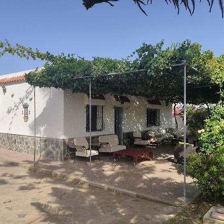 Encantadora Casa Rural Con Gran Porche San Roque  Buitenkant foto