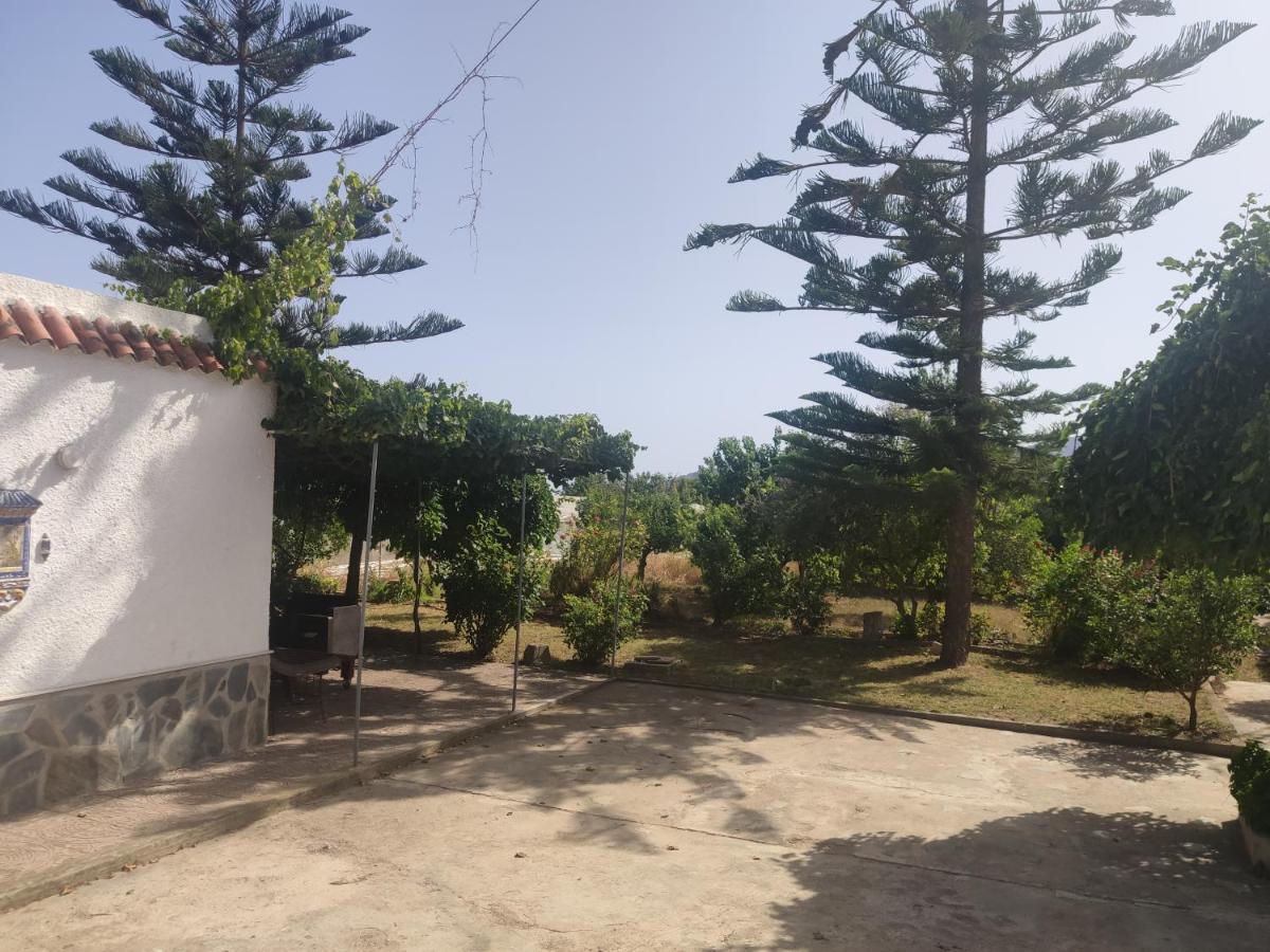 Encantadora Casa Rural Con Gran Porche San Roque  Buitenkant foto