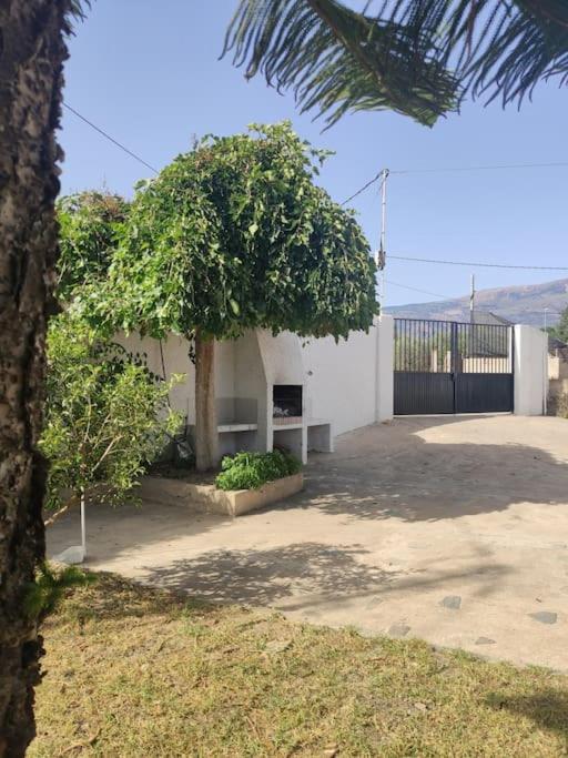 Encantadora Casa Rural Con Gran Porche San Roque  Buitenkant foto