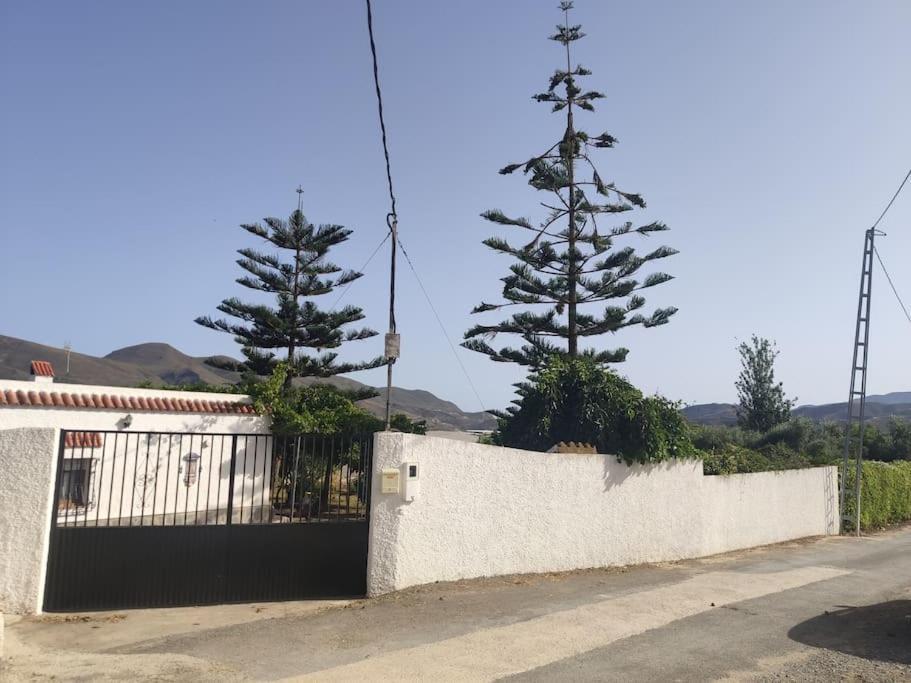 Encantadora Casa Rural Con Gran Porche San Roque  Buitenkant foto