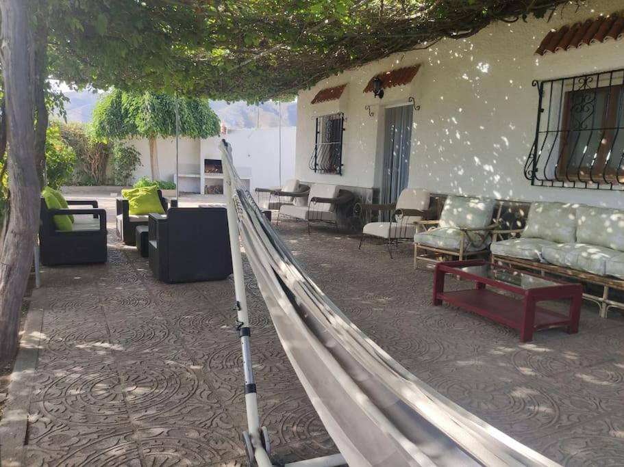 Encantadora Casa Rural Con Gran Porche San Roque  Buitenkant foto