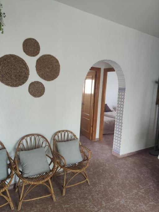Encantadora Casa Rural Con Gran Porche San Roque  Buitenkant foto