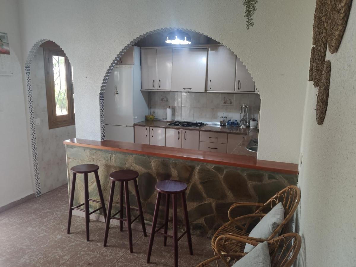 Encantadora Casa Rural Con Gran Porche San Roque  Buitenkant foto