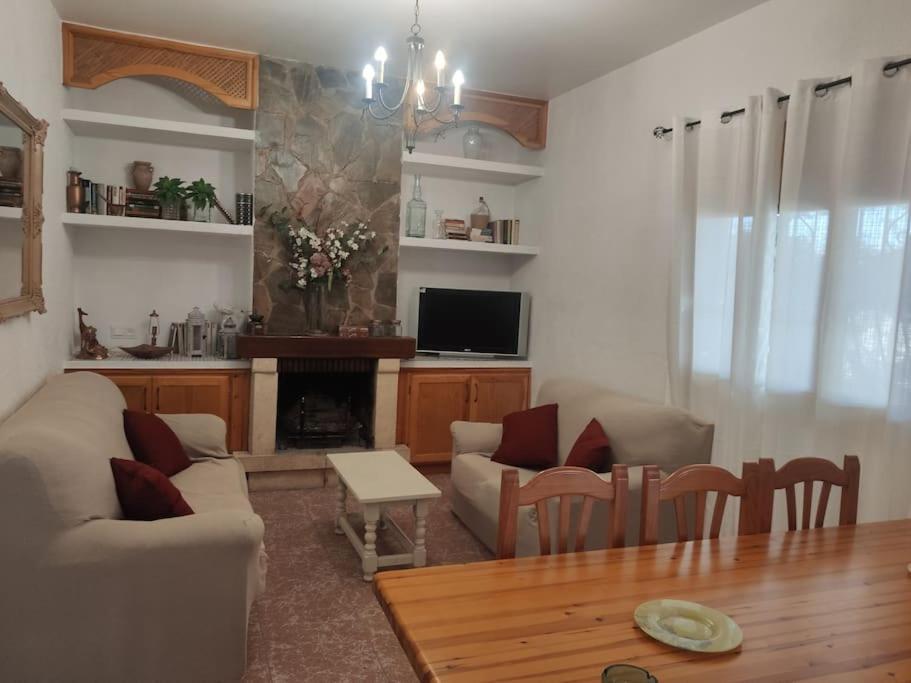 Encantadora Casa Rural Con Gran Porche San Roque  Buitenkant foto