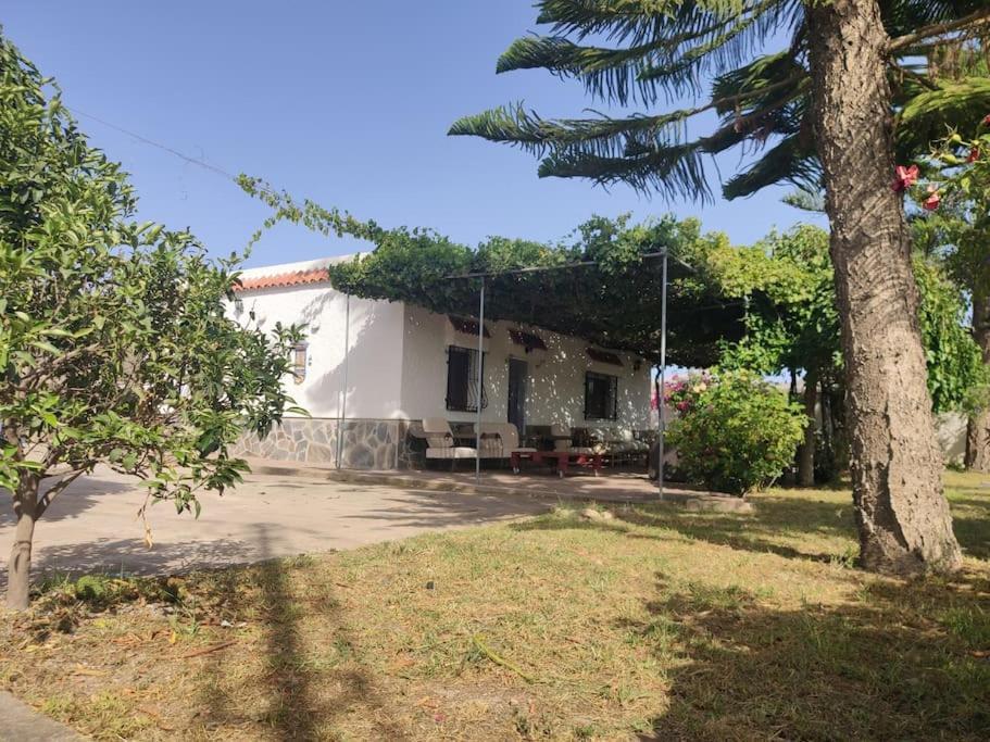 Encantadora Casa Rural Con Gran Porche San Roque  Buitenkant foto