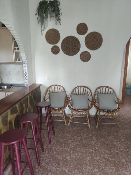 Encantadora Casa Rural Con Gran Porche San Roque  Buitenkant foto